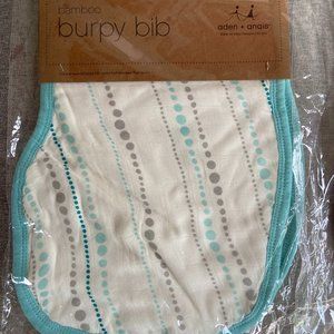 Aden + Anais 100%   Bamboo  Muslin Burpy Bib